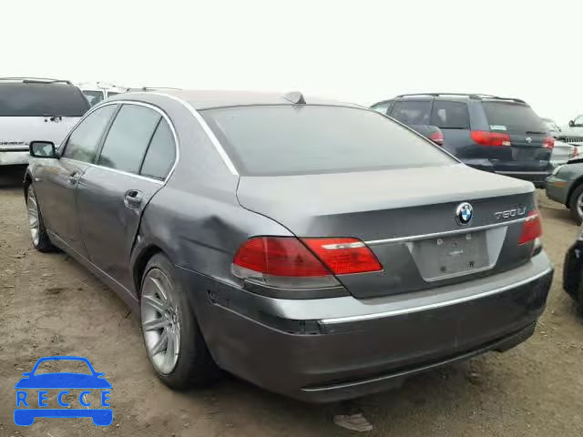 2006 BMW 750 LI WBAHN83586DT37489 image 2