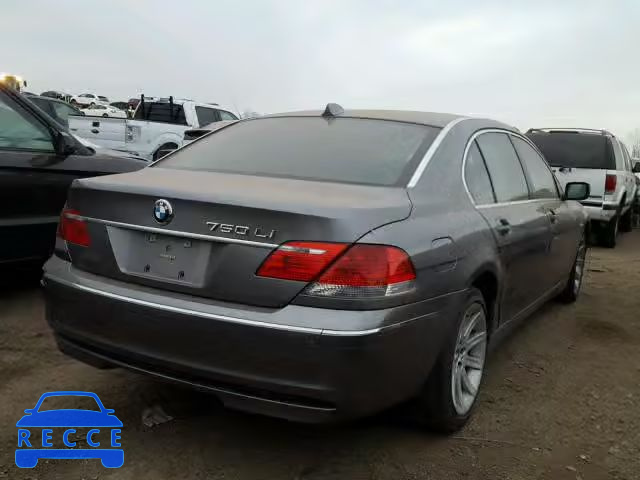 2006 BMW 750 LI WBAHN83586DT37489 зображення 3