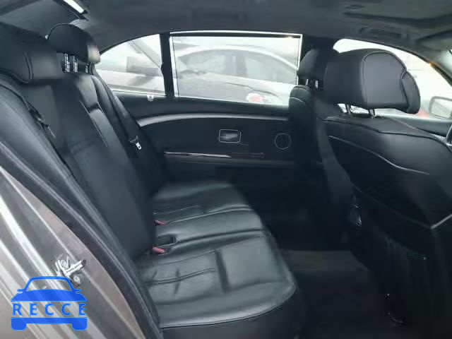 2006 BMW 750 LI WBAHN83586DT37489 зображення 5