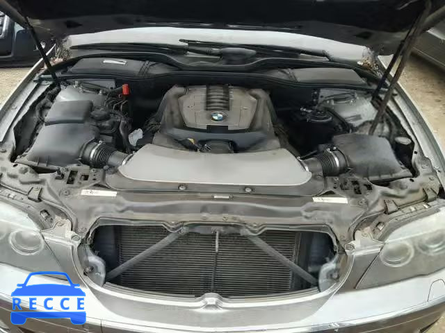 2006 BMW 750 LI WBAHN83586DT37489 image 6