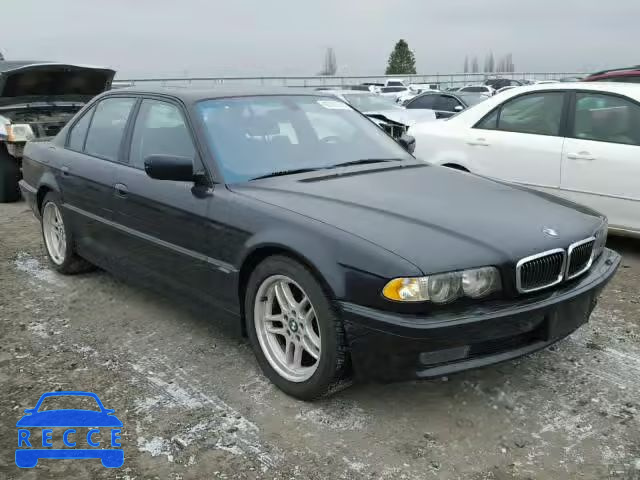 2001 BMW 740 I AUTO WBAGG83411DN88425 Bild 0