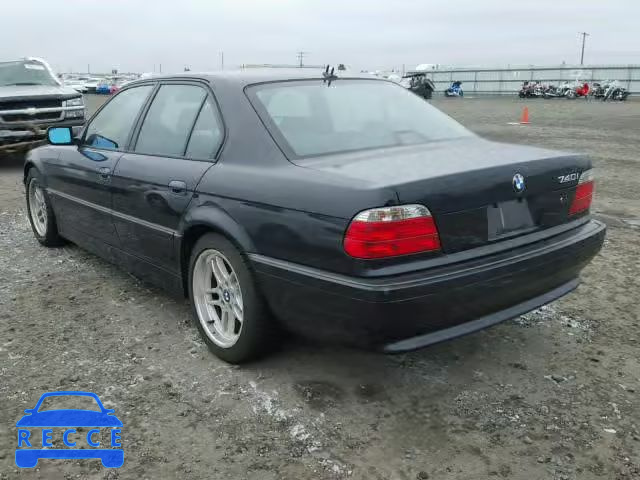 2001 BMW 740 I AUTO WBAGG83411DN88425 зображення 2