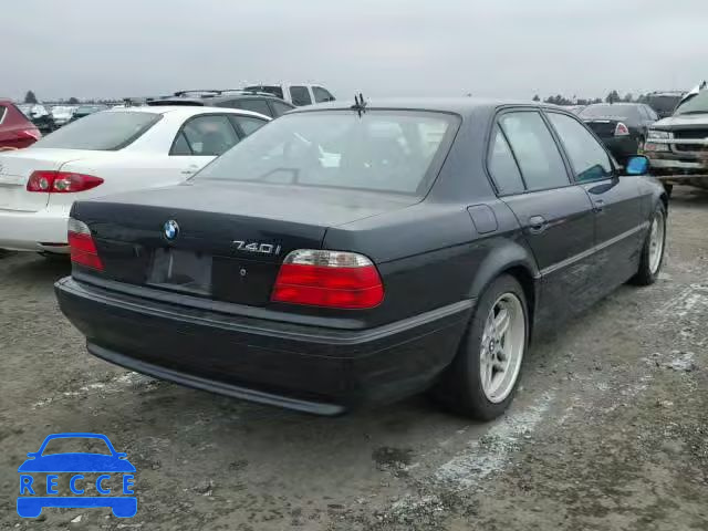 2001 BMW 740 I AUTO WBAGG83411DN88425 image 3