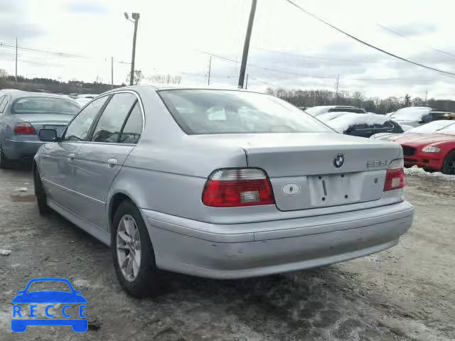 2003 BMW 525 I AUTO WBADT43483G031164 Bild 2