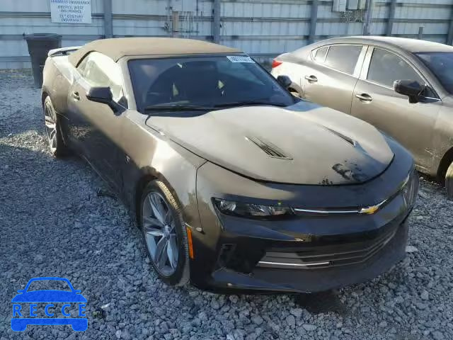 2018 CHEVROLET CAMARO LT 1G1FB3DS3J0102162 image 0