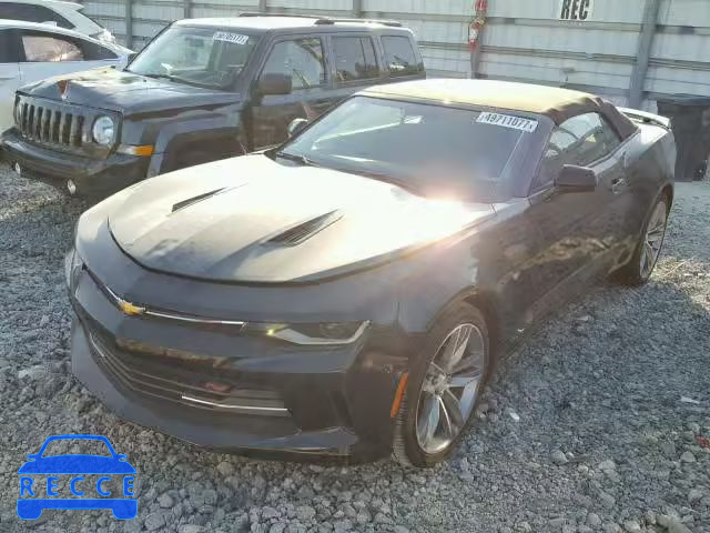 2018 CHEVROLET CAMARO LT 1G1FB3DS3J0102162 image 1