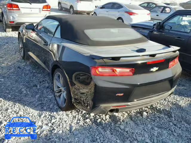 2018 CHEVROLET CAMARO LT 1G1FB3DS3J0102162 image 2