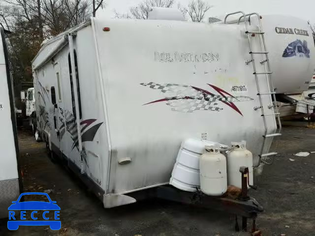 2006 WILDWOOD TRAILER 4X4TASD226J152019 image 0