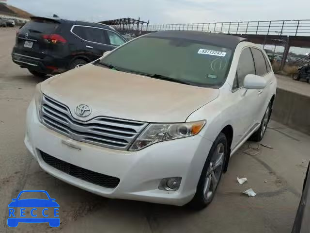 2012 TOYOTA VENZA LE 4T3ZK3BB0CU047031 image 1