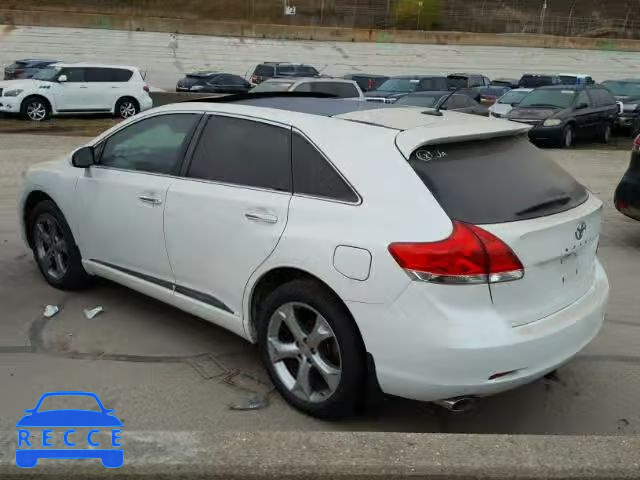 2012 TOYOTA VENZA LE 4T3ZK3BB0CU047031 image 2