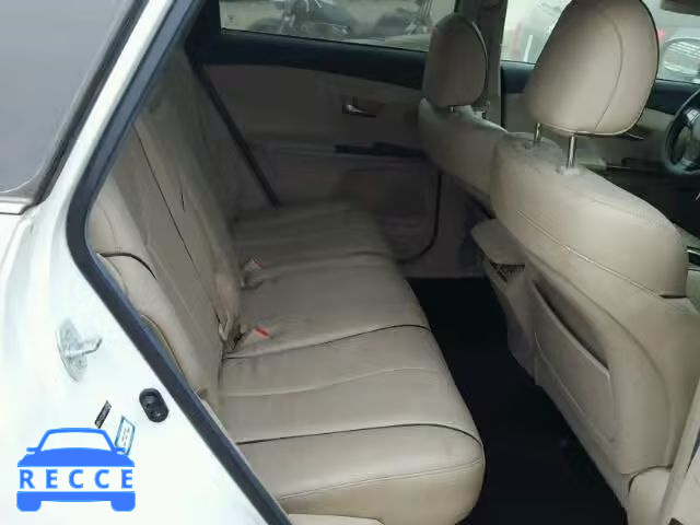 2012 TOYOTA VENZA LE 4T3ZK3BB0CU047031 image 5