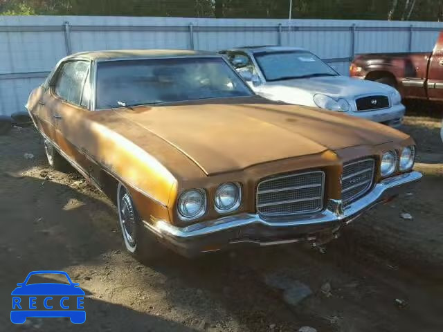 1972 PONTIAC LEMANS 2G39M2P157830 image 0