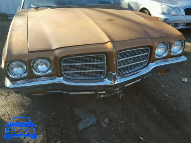 1972 PONTIAC LEMANS 2G39M2P157830 зображення 8