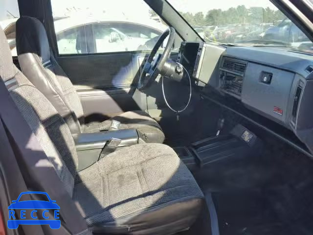 1991 GMC S15 JIMMY 1GKDT13Z9M2528756 image 4