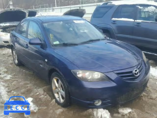 2006 MAZDA 3 S JM1BK124461401031 зображення 0