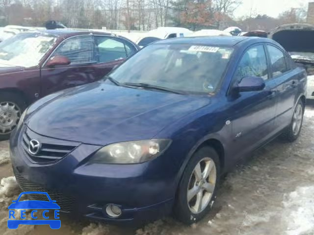 2006 MAZDA 3 S JM1BK124461401031 зображення 1