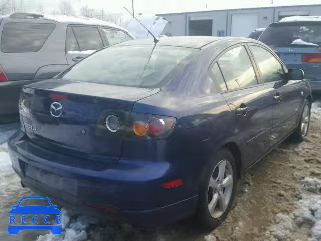 2006 MAZDA 3 S JM1BK124461401031 зображення 3