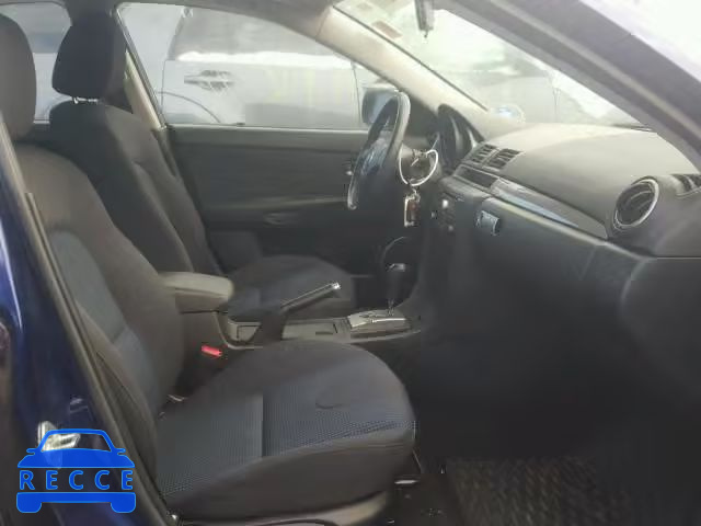 2006 MAZDA 3 S JM1BK124461401031 зображення 4