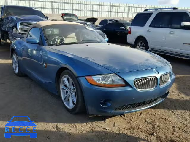 2004 BMW Z4 3.0 4USBT53554LT25049 image 0