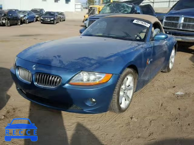 2004 BMW Z4 3.0 4USBT53554LT25049 image 1