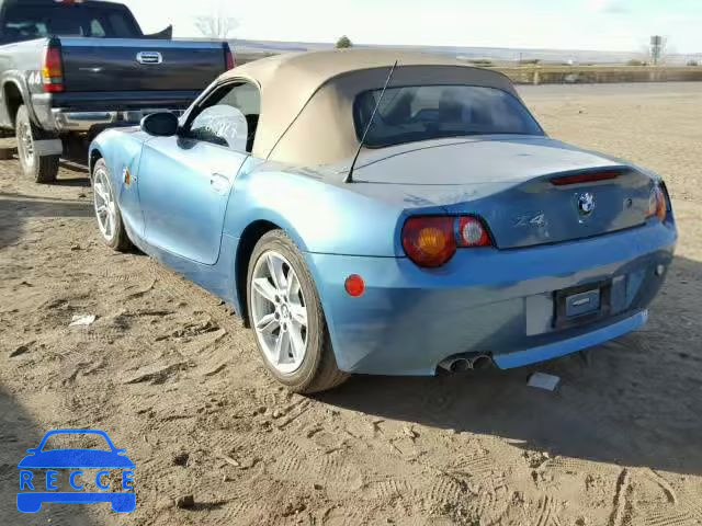 2004 BMW Z4 3.0 4USBT53554LT25049 image 2