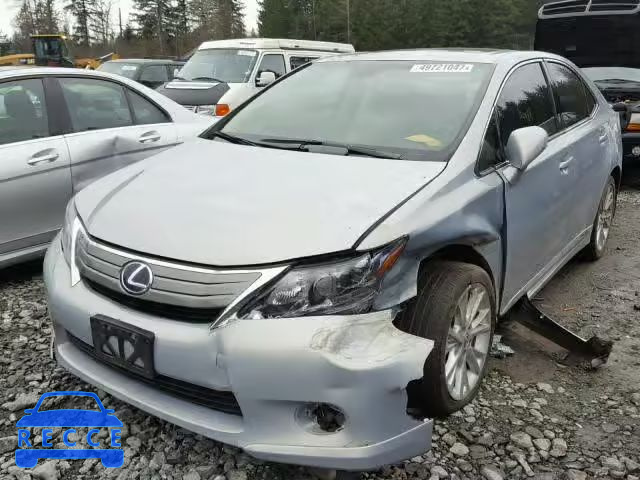 2010 LEXUS HS 250H JTHBB1BA6A2024080 image 1