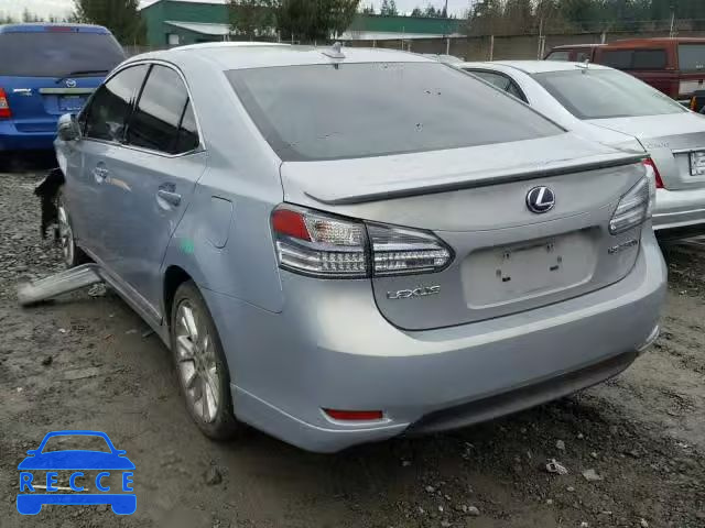 2010 LEXUS HS 250H JTHBB1BA6A2024080 image 2