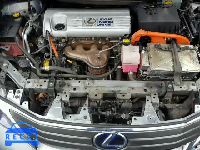 2010 LEXUS HS 250H JTHBB1BA6A2024080 image 6