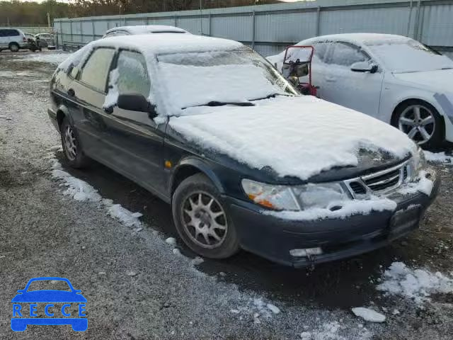 2000 SAAB 9-3 YS3DD58H1Y2041405 image 0