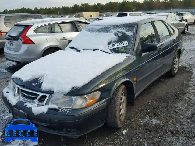 2000 SAAB 9-3 YS3DD58H1Y2041405 image 1