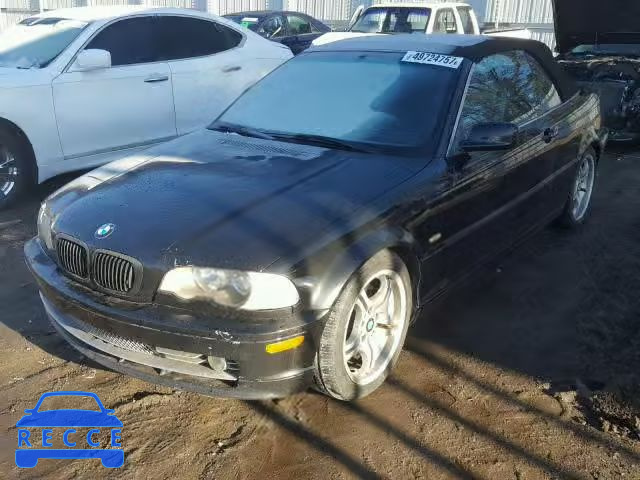 2002 BMW 330 CI WBABS53452EV88284 image 1