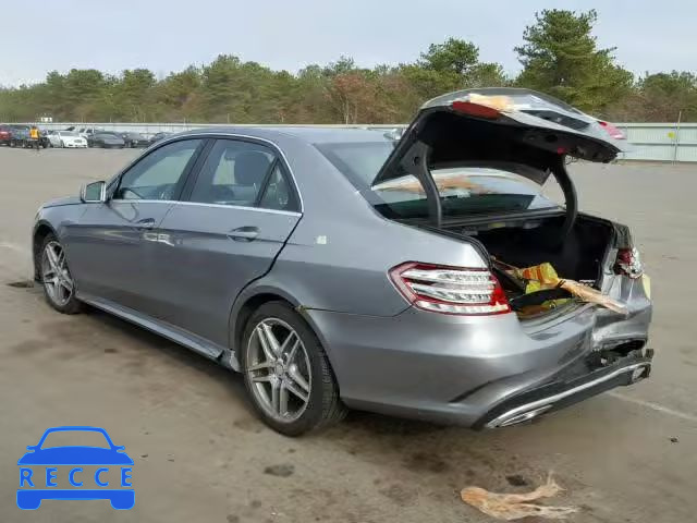 2014 MERCEDES-BENZ E 350 4MAT WDDHF8JBXEA782251 image 2