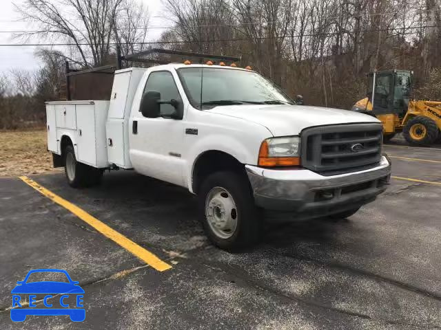 2003 FORD F450 SUPER 1FDXF46PX3EC36229 зображення 8