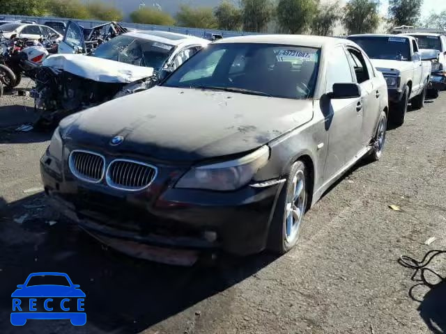 2004 BMW 545 I WBANB33504B107453 зображення 1