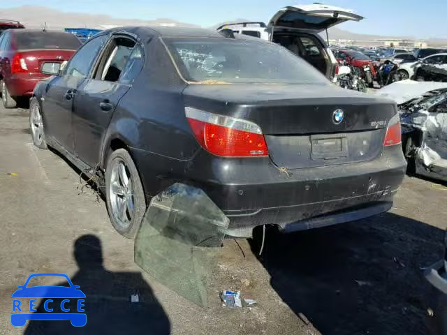 2004 BMW 545 I WBANB33504B107453 зображення 2