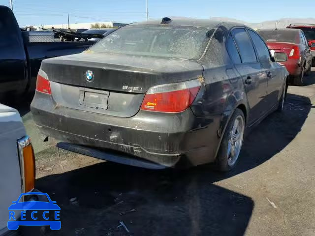 2004 BMW 545 I WBANB33504B107453 зображення 3