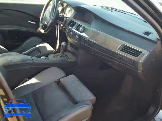 2004 BMW 545 I WBANB33504B107453 image 4