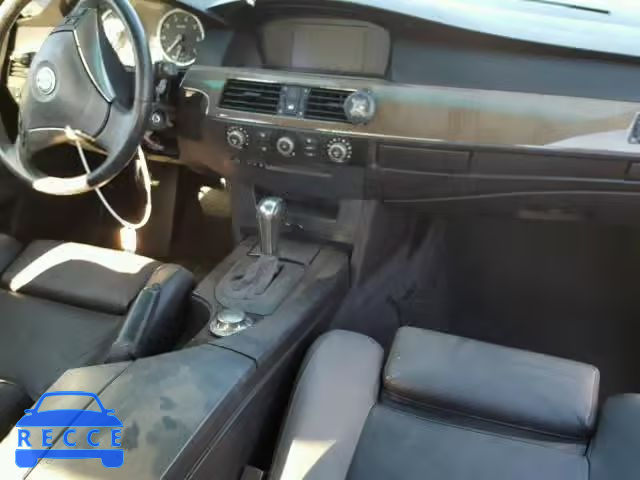 2004 BMW 545 I WBANB33504B107453 зображення 8