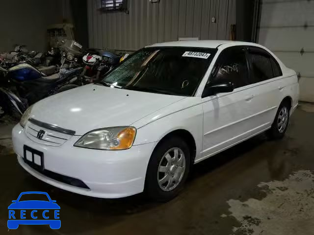 2002 HONDA CIVIC GX 1HGEN26492L000255 image 1