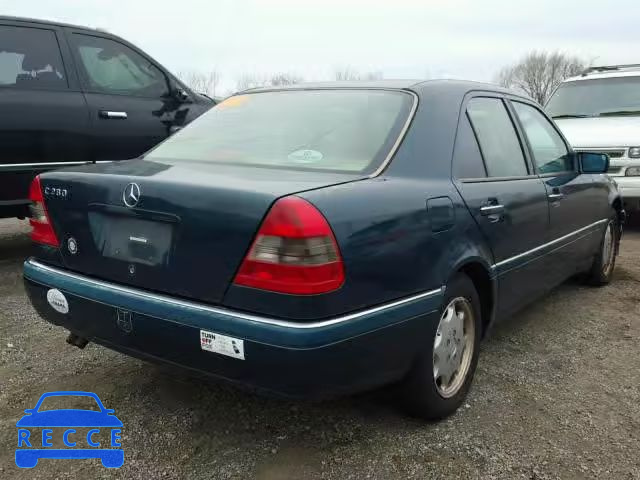 1995 MERCEDES-BENZ C 280 WDBHA28E7SF129170 image 3