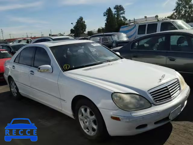 2001 MERCEDES-BENZ S 430 WDBNG70J31A166543 image 0