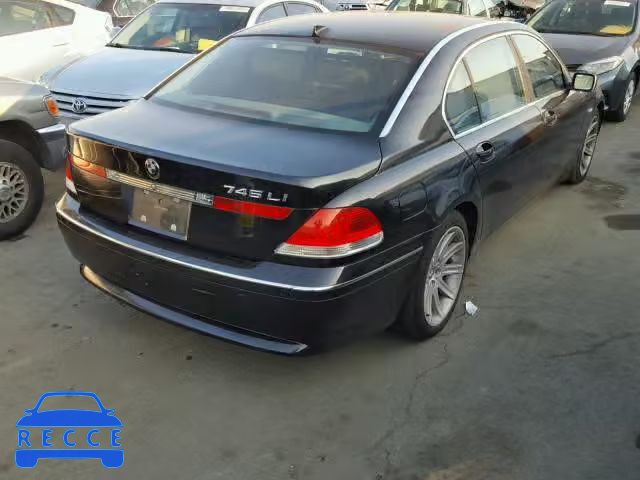 2003 BMW 745 LI WBAGN63493DR16333 зображення 3