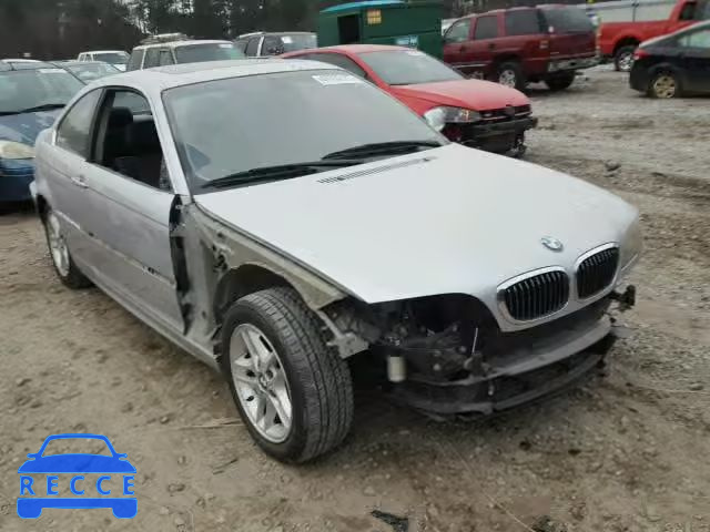 2004 BMW 325 CI WBABD33484JY96140 image 0