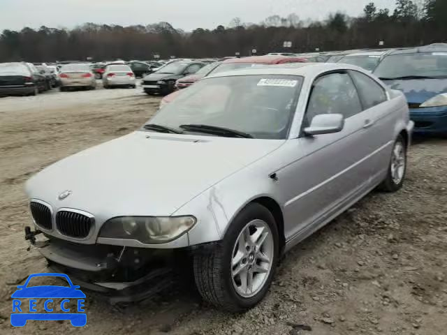 2004 BMW 325 CI WBABD33484JY96140 Bild 1