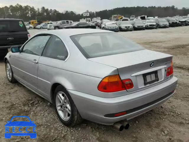 2004 BMW 325 CI WBABD33484JY96140 image 2