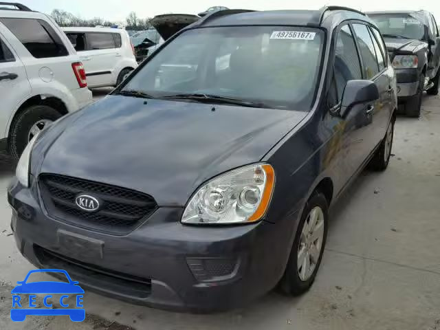 2007 KIA RONDO BASE KNAFG525677035233 image 1