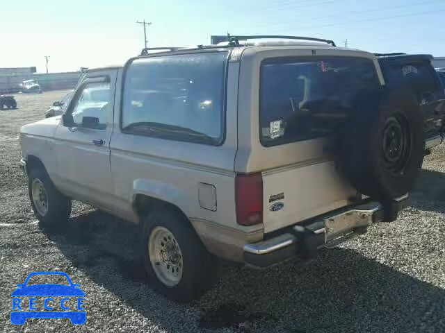 1989 FORD BRONCO II 1FMCU14T9KUC59427 image 2