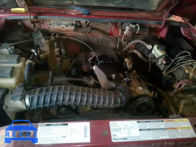 1999 MAZDA B4000 CAB 4F4ZR17X2XTM35141 image 6