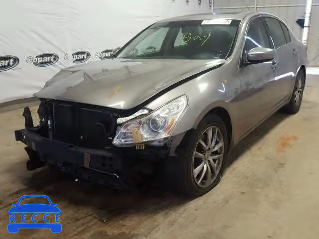 2009 INFINITI G37 BASE JNKCV61E49M302228 image 1