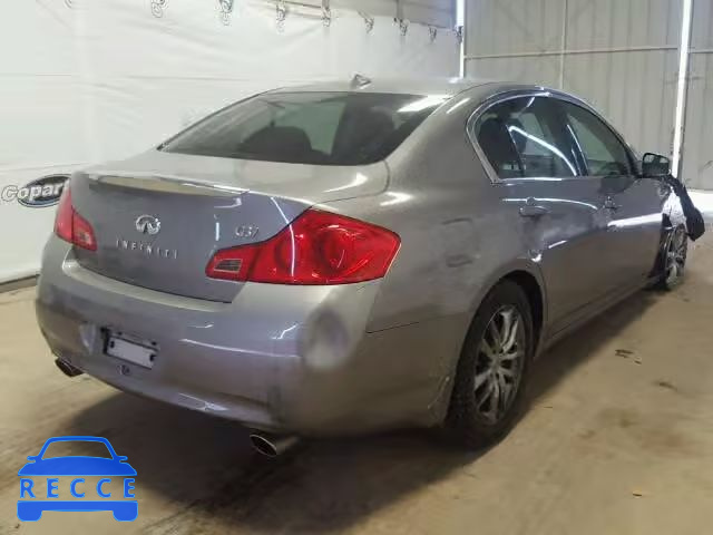 2009 INFINITI G37 BASE JNKCV61E49M302228 image 3